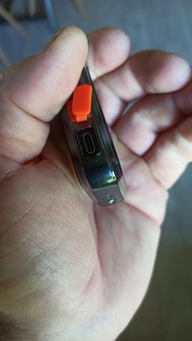 Запальничка ліхтарих Smiling Shark акумуляторна Type-c COB