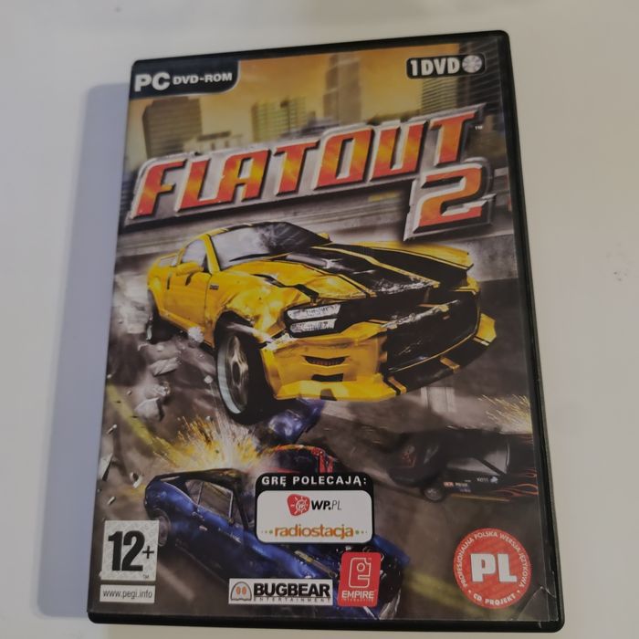 Flatout 2 Gra PC