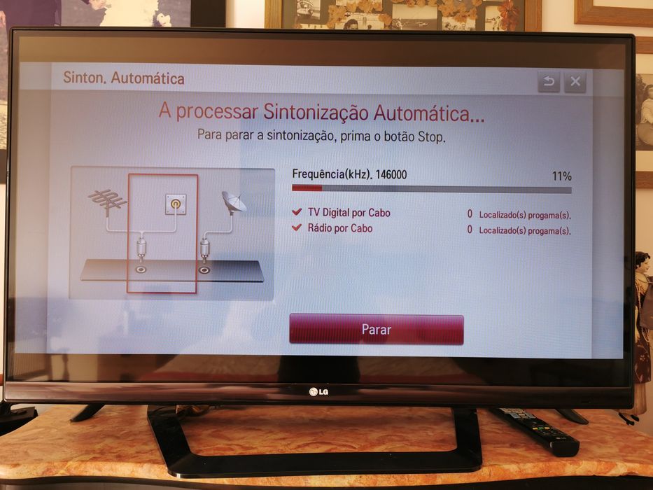 Televisão LG, 43 polegadas