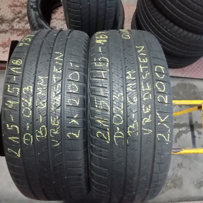 215/45R18 93Y Vredestein Quatrac Pro. /X2szt