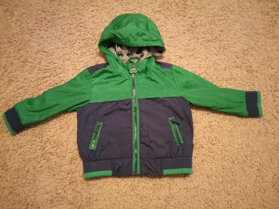 Kurtka jesienna z podszewką 74 , 5-10-15