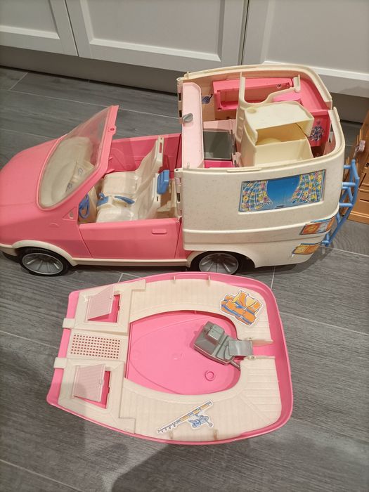 Lote vintage artigos barbie