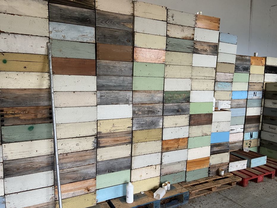 Alças usadas lusitana com cera puxada