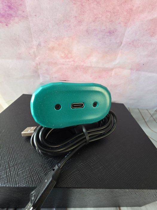 Електробритва VGR 308 GREEN шейвер подвійне лезо 9000 RPM LED Display