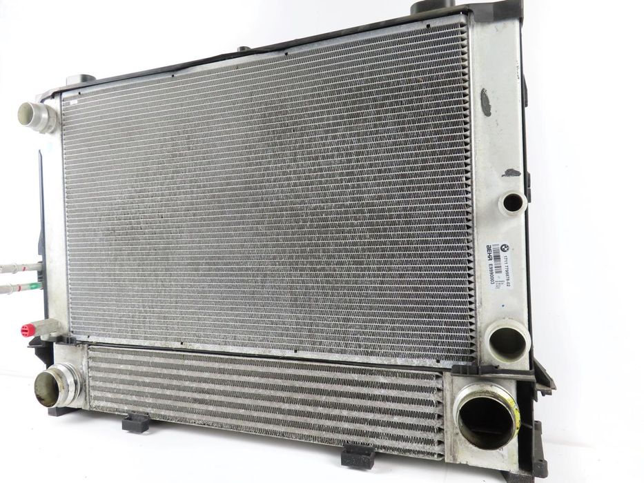 Conjunto Radiadores Bmw 5 Ref: 17117795878/7795823/9122827 2002 - 2010