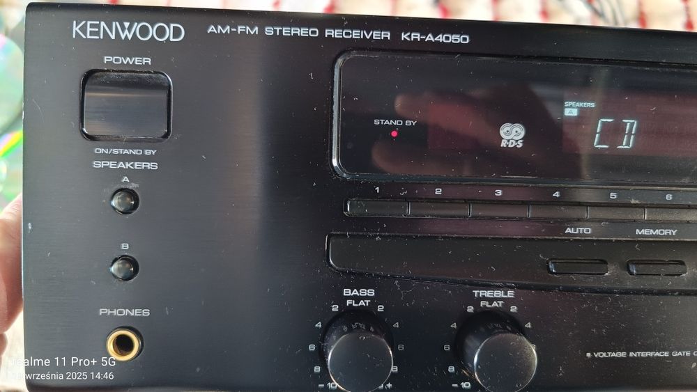 Amplituner Kenwood KR-4050