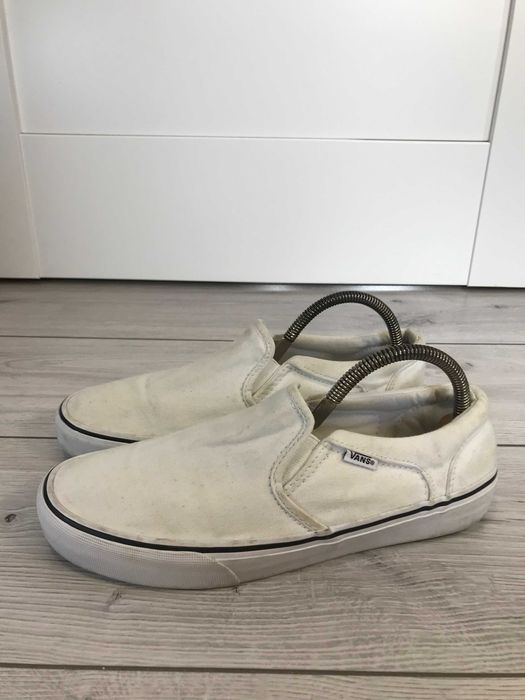 Buty Vans Slip-On białe rozm. 42