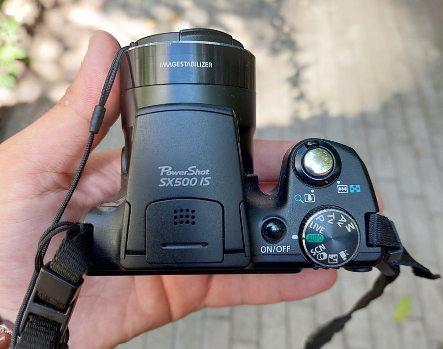 sx500 is - купить фототехнику, видеоаппаратуру - Цена на OLX.ua