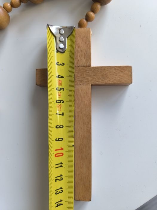 Drewniany różaniec