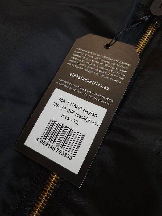 АКЦІЯ!!! Alpha Industries . Бомбер чоловічий