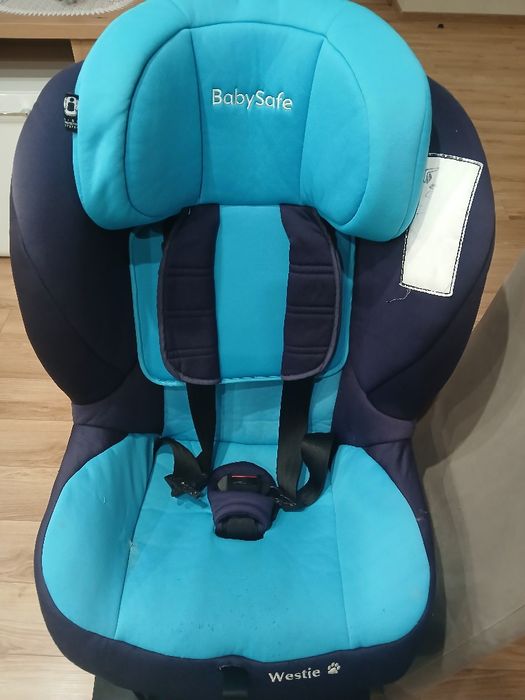 Fotelik BabySafe 0-18kg