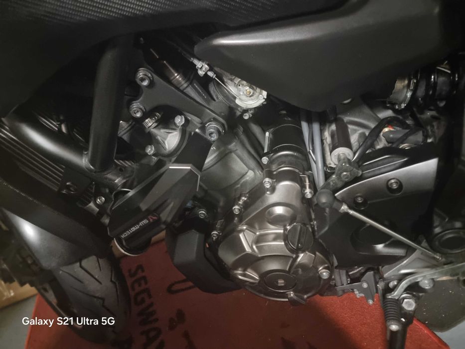 Motor  mt07 2018