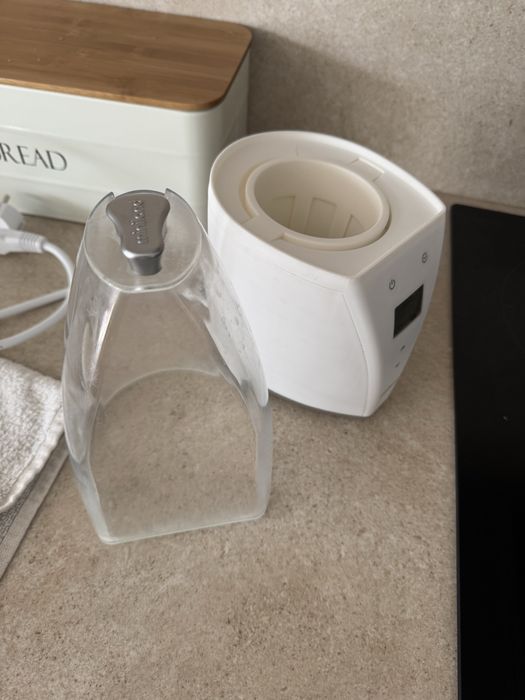 Aquecedor de biberoes e boioes miniland