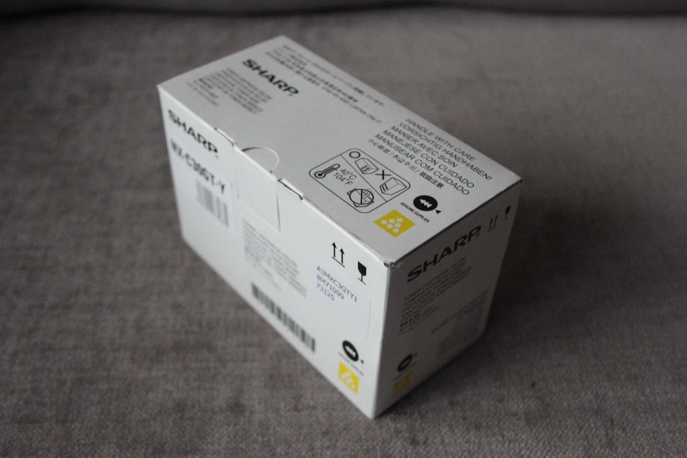 Toner Sharp MX-C30GT-Y YELLOW