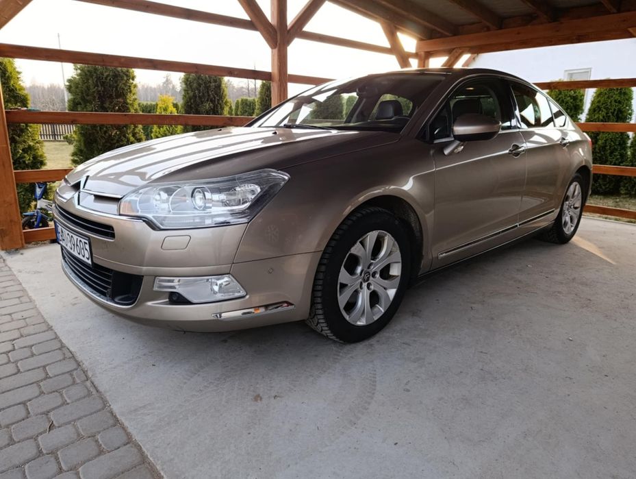Citroen C5 sedan 2008