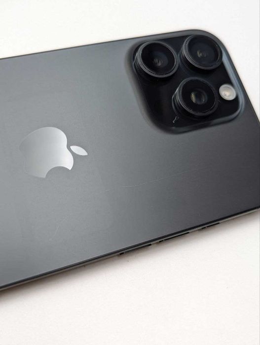 Apple iPhone 16 Pro Max 256GB Tytan Czarny| eSim