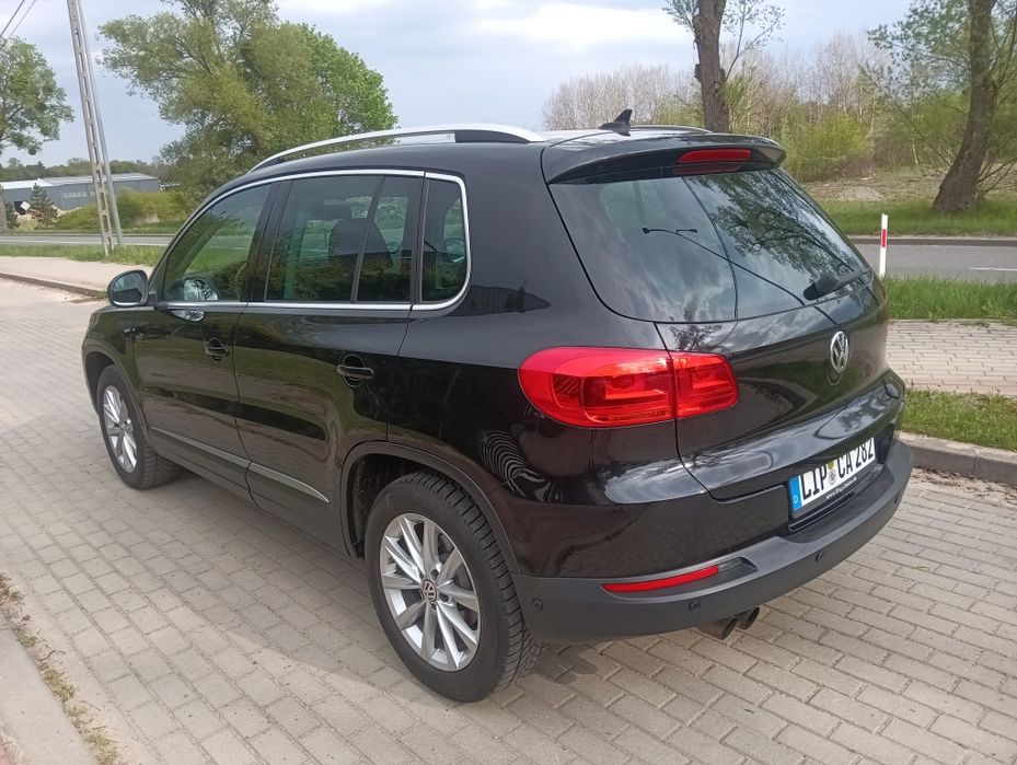 VW Tiguan 2.0 TDI _ Full Opcja _Ledy_Bi Xenon _Panorama_ Sam parkuje _