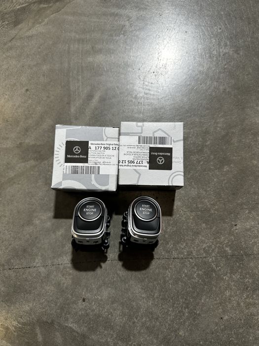 Кнопка старт стоп спрінтер Sprinter w907 W910 W177