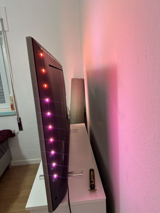 Televisão smart Philips 55’ polegadas, modelo ambilight