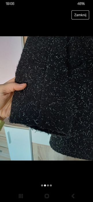 Płaszcz damski rozmiar M