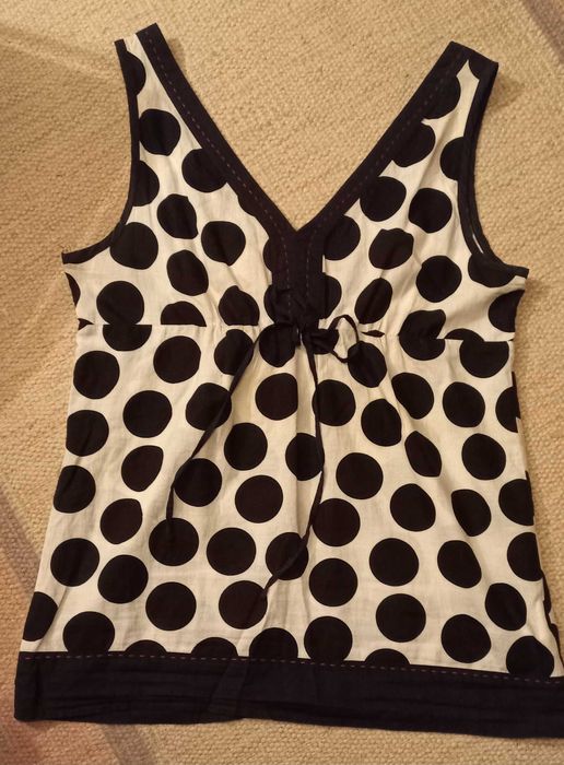 Top fresco e elegante