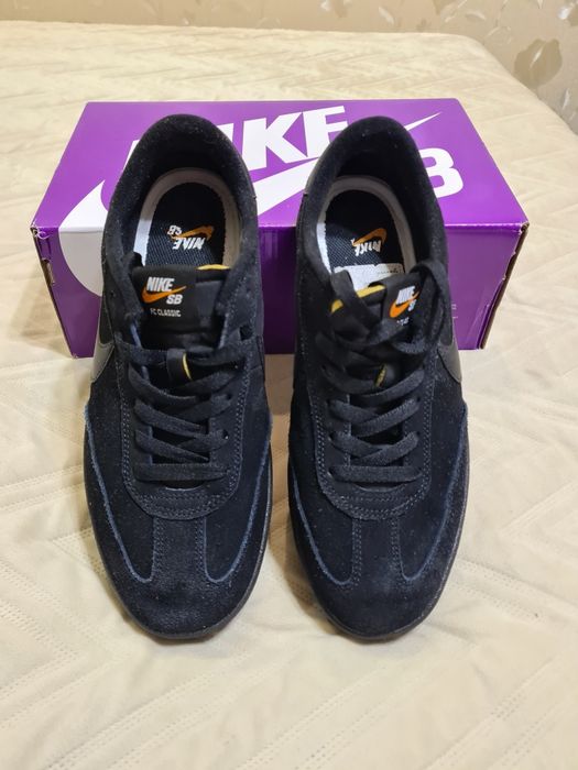 Кеди замшеві, NIKE, євро41, укр. 40, 26 см
