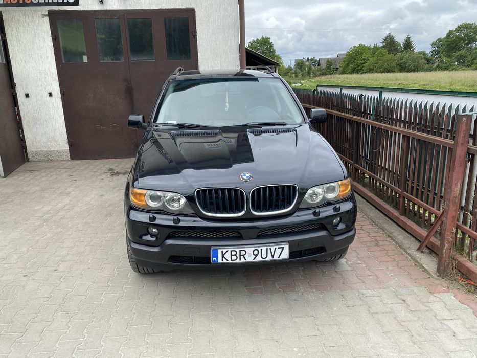 Bmw x5 e53 manual 3.0d suv