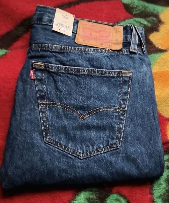 Джинсы LEVI'S 541/501  36Wx32L stretch оригинал