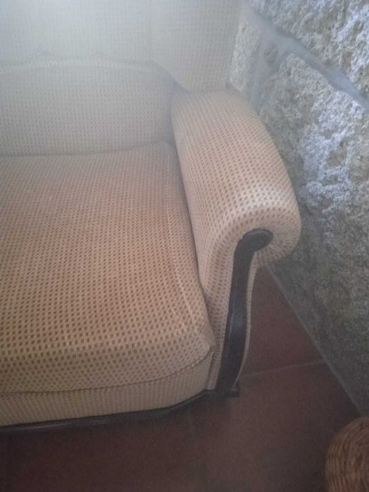 Sofá de 3 lugares + 2 sofás individuais