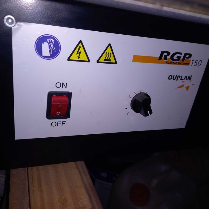 Máquina de quinar Acrílico Ouplan
