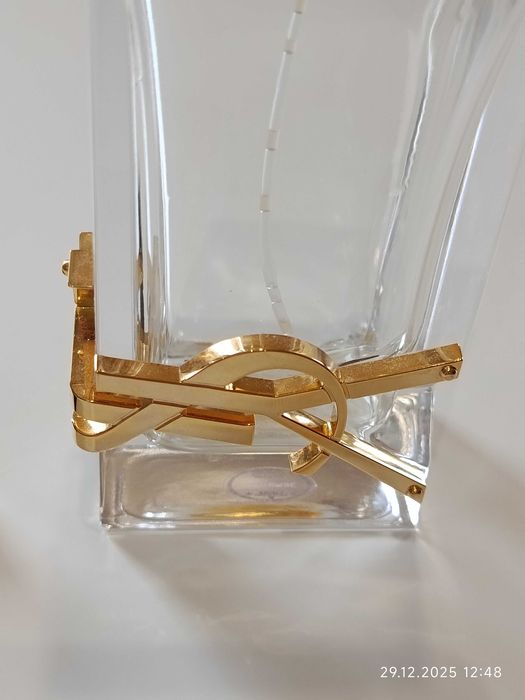 Пустий флакон з-под оригінальной парфюмерії  Yves Saint Laurent 100мл.