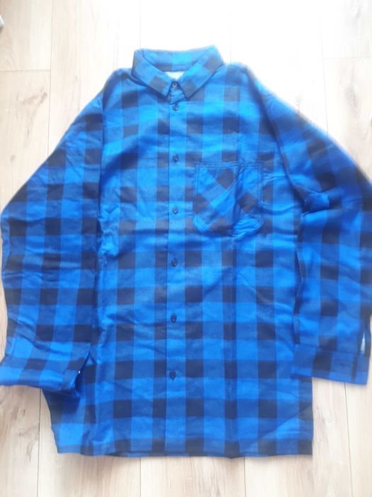 Nowa Polska flanelowa koszula