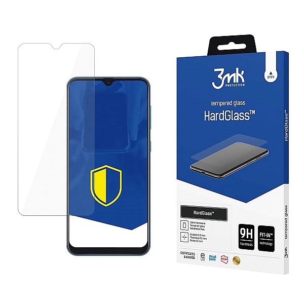 Szkło 9H 3mk HardGlass™ na Samsung Galaxy A50