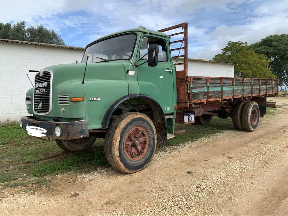 MAN 8.168 Nacional - Colecão - Publicidade