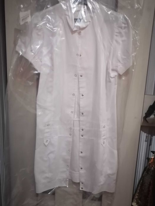 Халат медицинский, брюки