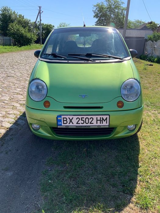 Матіз 0.8 автомат