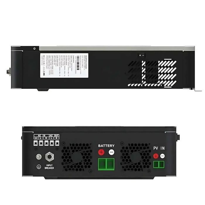 Гібридний автономний інвертор Jarrett 3000W 24V чиста синусоіда 3кВт