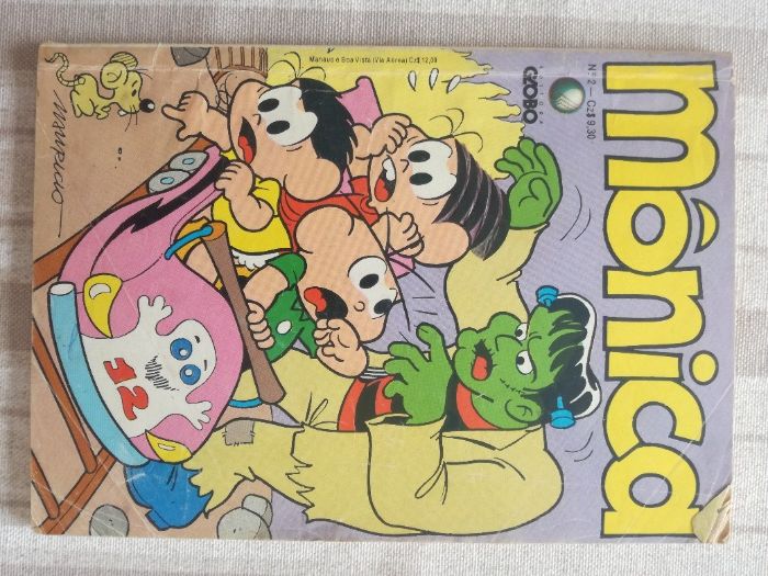 Livro Mônica nº 2