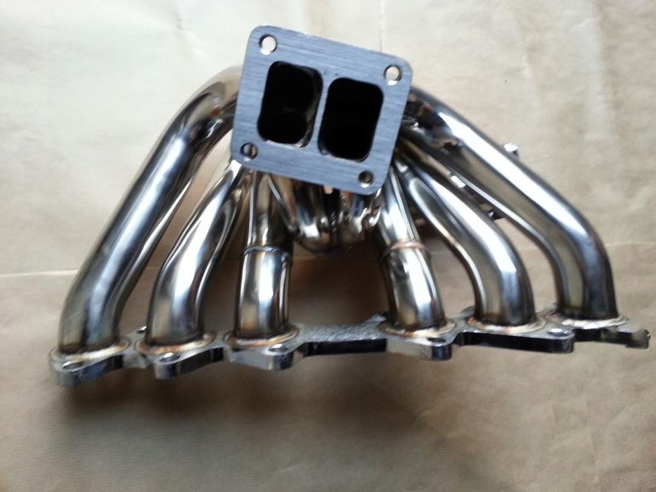 Kolektor Wydechowy 2Jz Gte T4 Twin Scroll T3 Ts