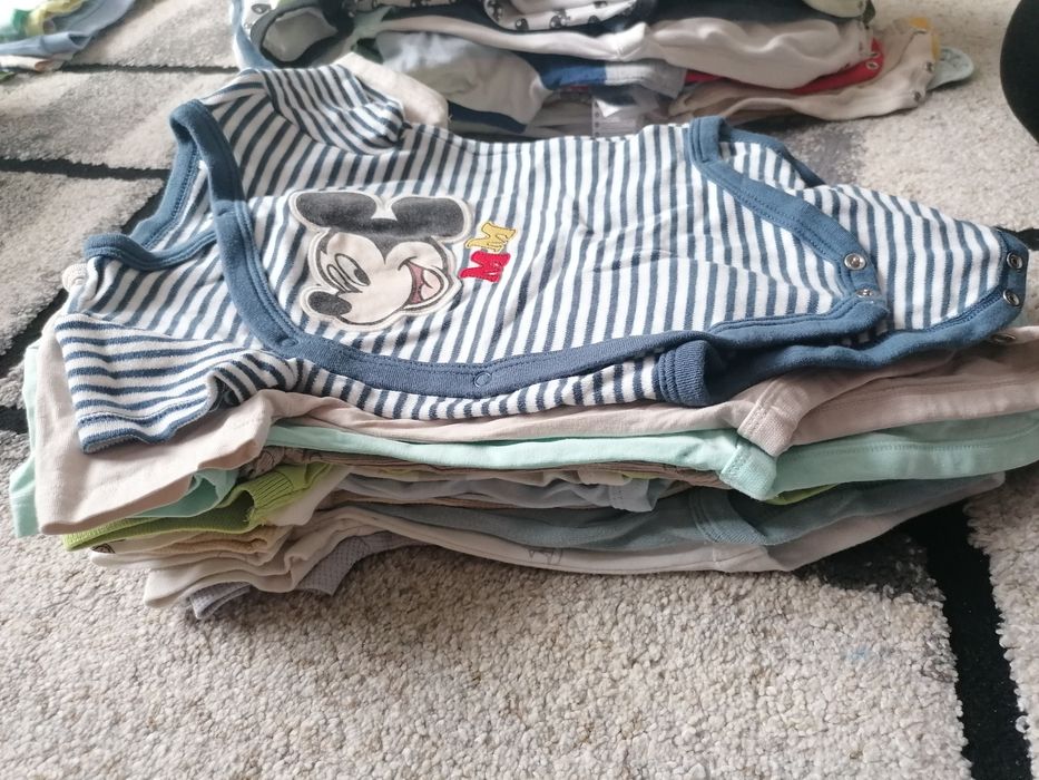 Paka body rampersy bluzeczki spodnie