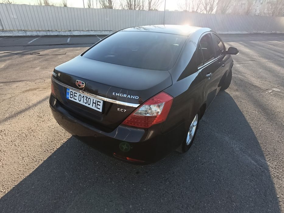Geely Emgrand ec7 2011