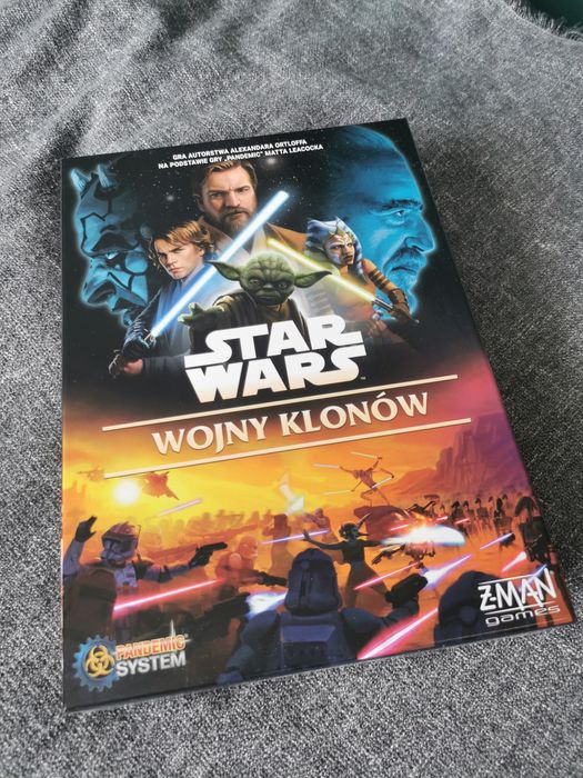Gra Star Wars - Wojny Klonów