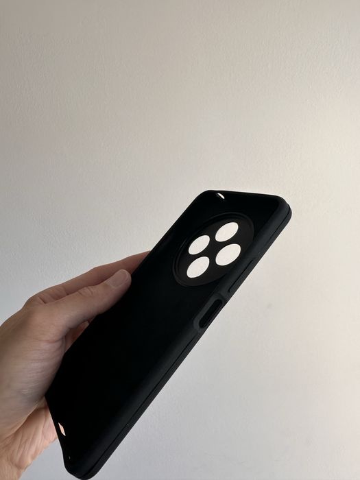 Etui plecki Silikon 2MM + SZKŁO hartowane do XIAOMI REDMI 14C 4G / 5G