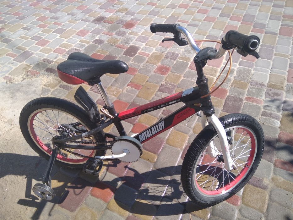 Велосипед дитячий royalalloy