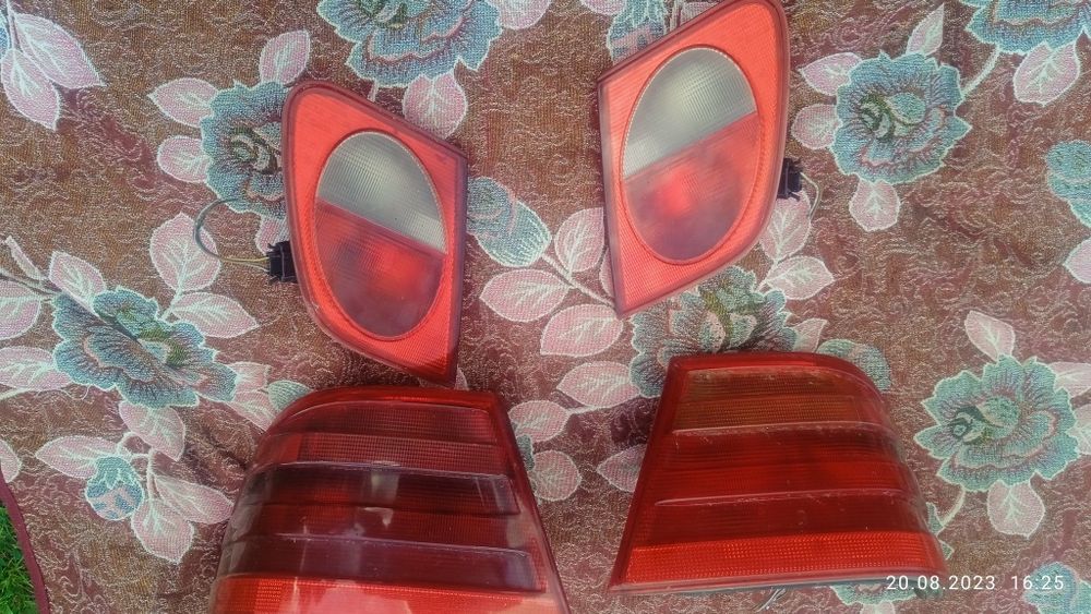 Фонарі Мерседес w210