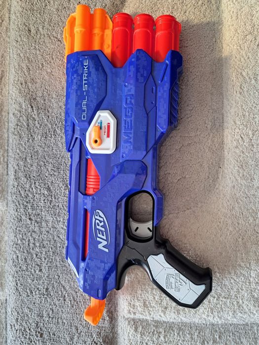 NERF, Dual Strike, wyrzutnia, mega