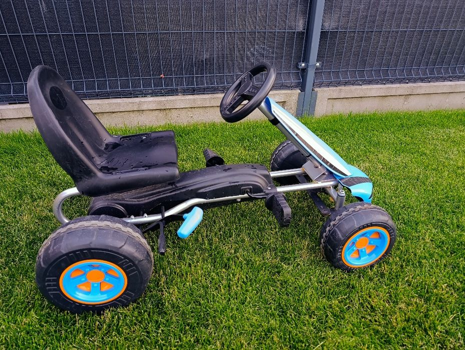 Quad na pedały z hamulcem