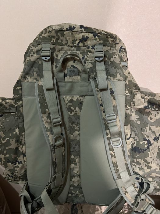 Рюкзак-баул військовий піксель