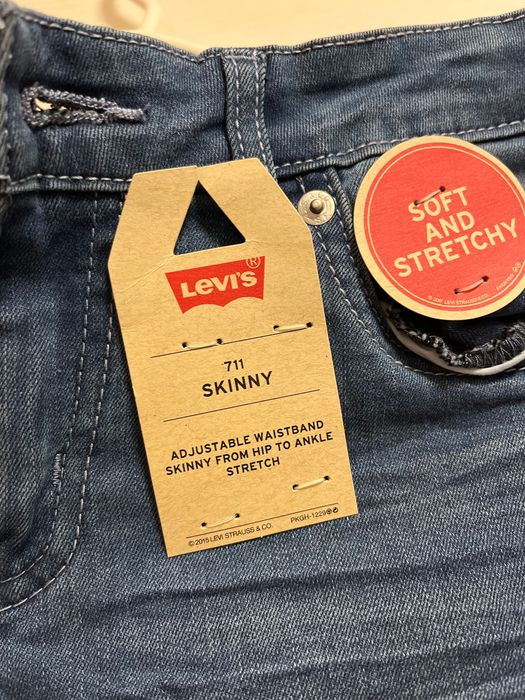 Spodnie Levi’s skinny