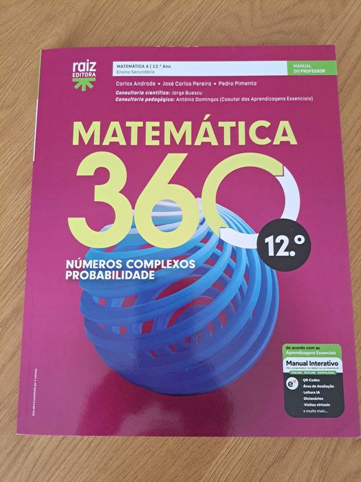 Matematica 360' - 12' ano